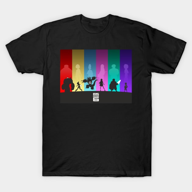 The Big Hero 6 T-Shirt by TravisLove